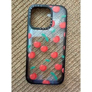Casetify cherries iPhone 16 case